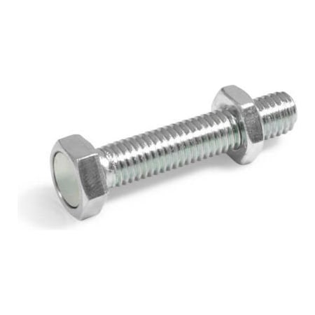 J.W. Winco J.W. Winco GN 251.6 Setting Bolts, Steel, w/ Retaining Magnet, Zinc Pltd, M8, 1/2" Mag Dia., 5/8"L 251.6-M8-16-ND